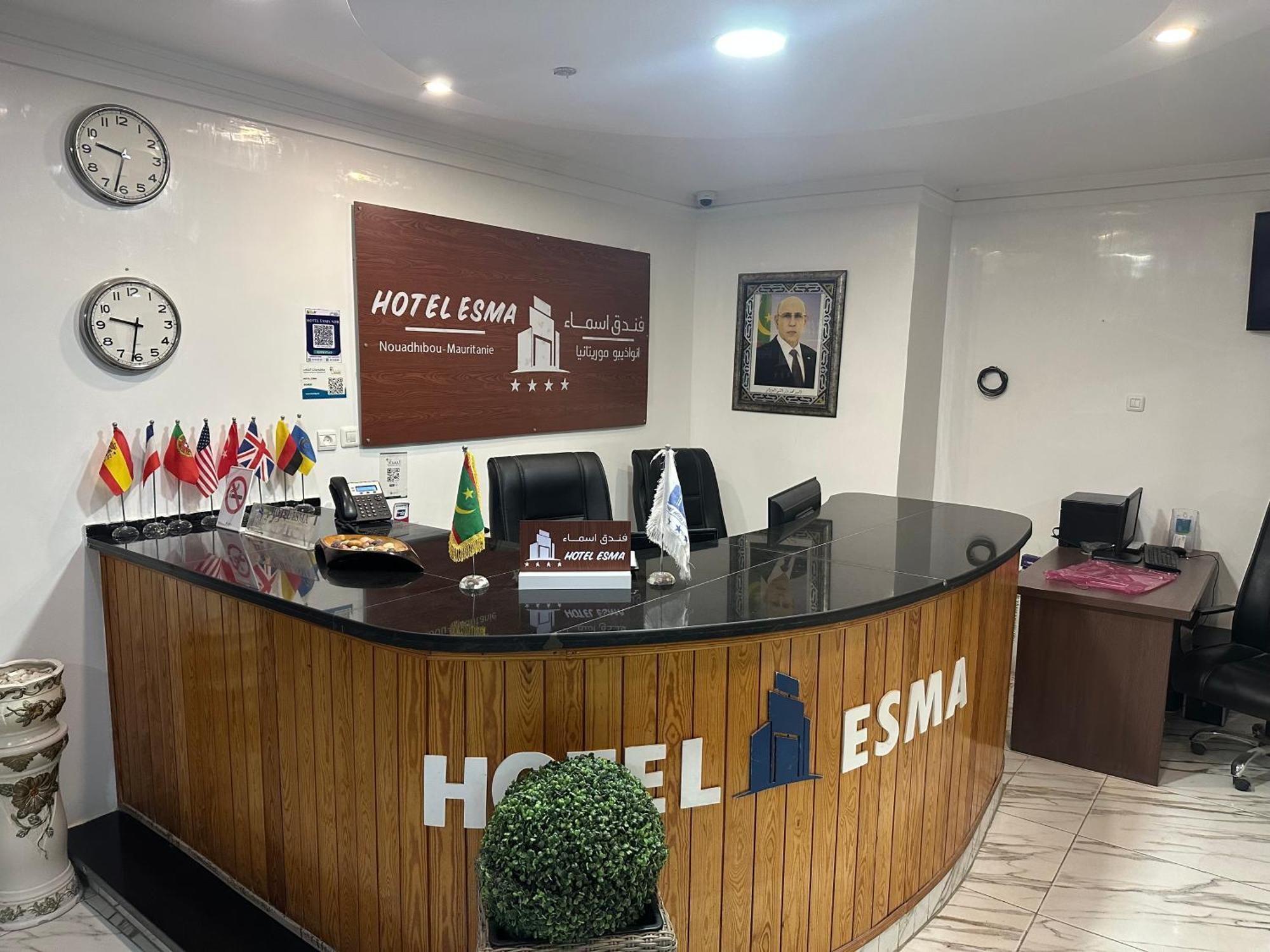 Hotel Esma Nouadhibou Bagian luar foto