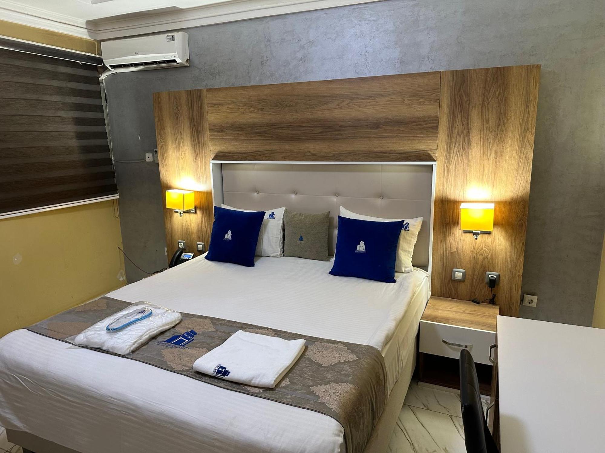 Hotel Esma Nouadhibou Bagian luar foto