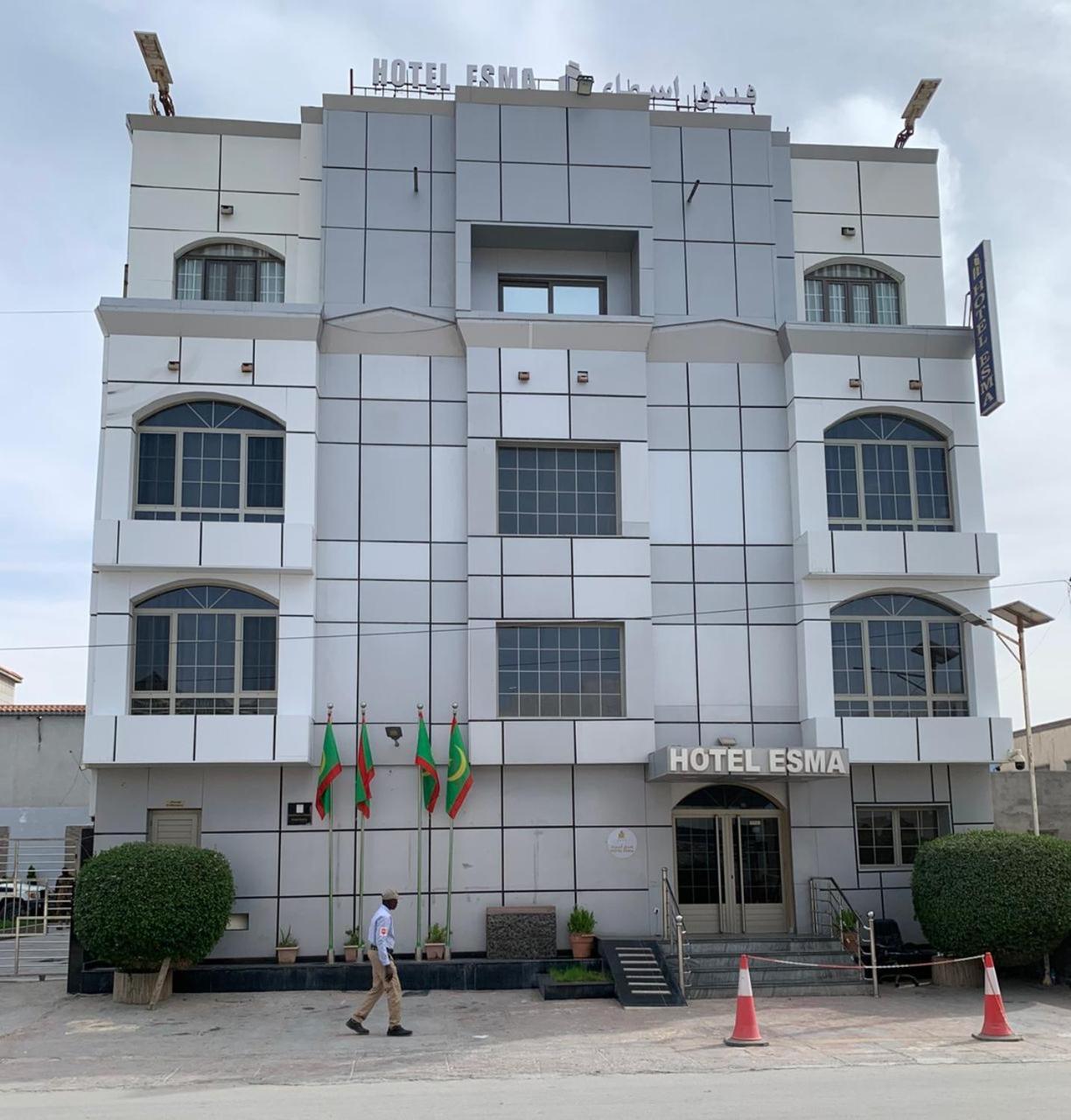 Hotel Esma Nouadhibou Bagian luar foto