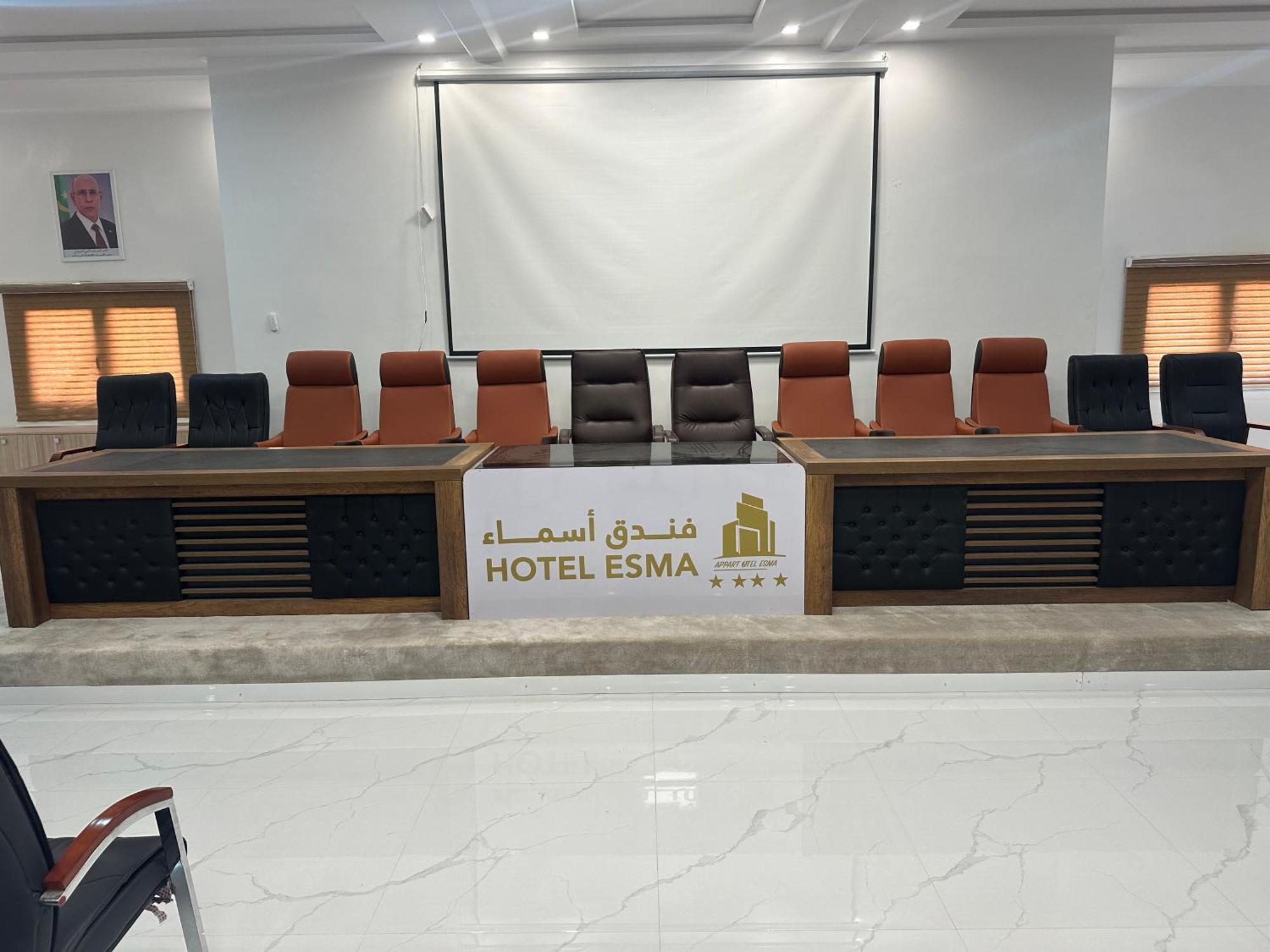 Hotel Esma Nouadhibou Bagian luar foto
