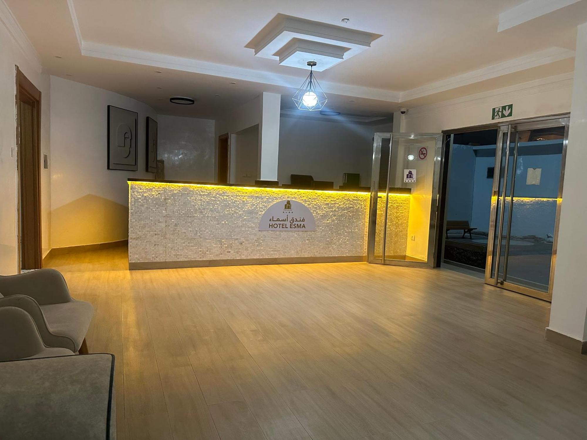 Hotel Esma Nouadhibou Bagian luar foto